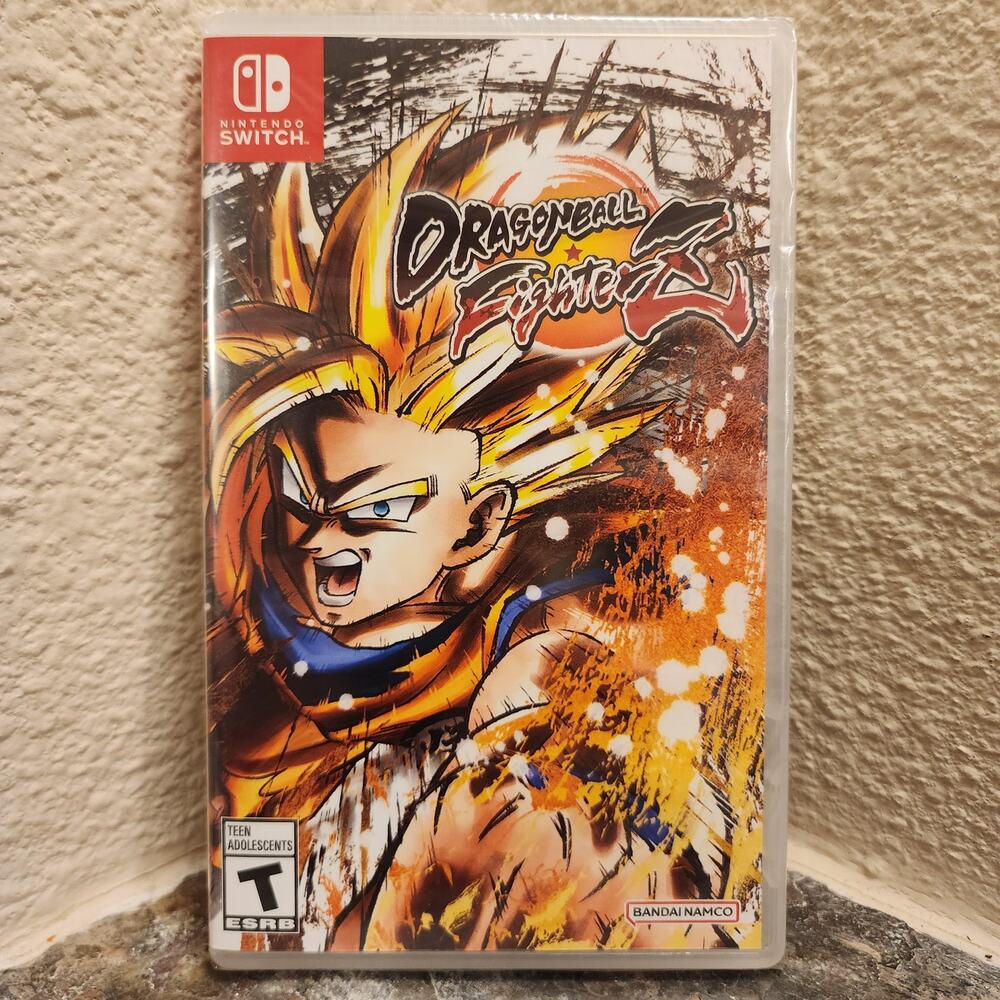 Game - Dragon Ball FighterZ (NEW) - Switch